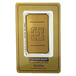 Gold monetization scheme is intended to mobilise the idle gold lying in households, institutions, corporates & temple trusts of the country and facilitate its use for productive purposes, and in the long run, to reduce country's reliance on the import of gold. HDFC Bank Gold Bar - 50 g - BullionStar Singapore
