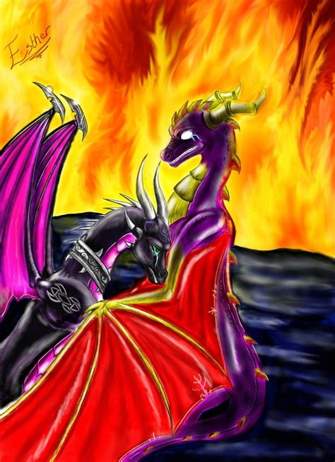 Cynder The Dragon Wallpapers Top Free Cynder The Dragon Backgrounds