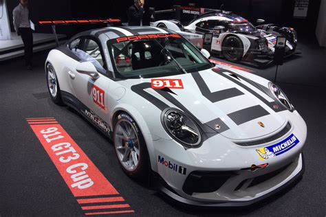 2017 Porsche 911 Gt3 Cup Car Unveiled At Paris Motor Show Total 911