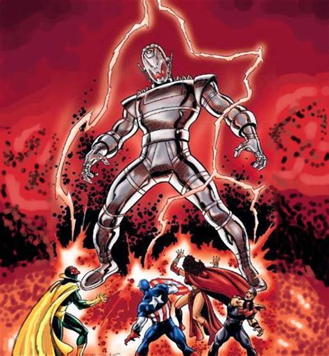 The Great Comic Book Heroes Ultron The Ultimate Avengers