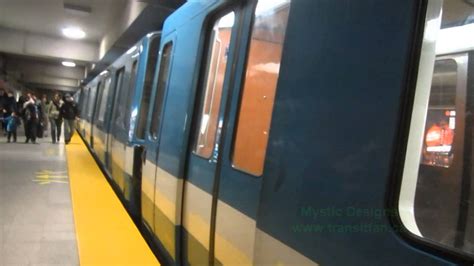 Montreal Metro Orange Line Sherbrooke To Berri Uqam