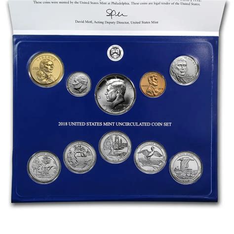 2018 Us Mint Set Great Prices On Collectible Us Mint Sets The