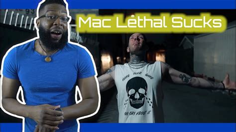 Tom Macdonald Mac Lethal Sucks Mac Diss 2 Reaction Youtube