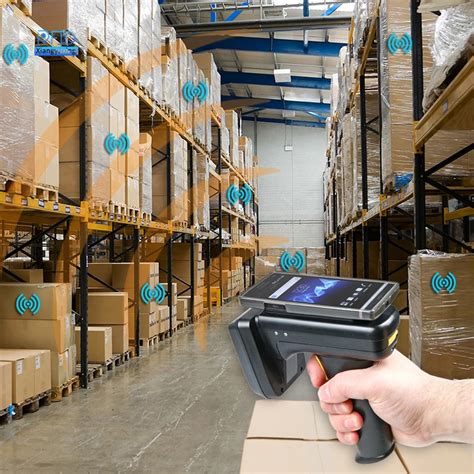 Wms System Logistics Data Real Time Sharing Automatic Rfid Asset