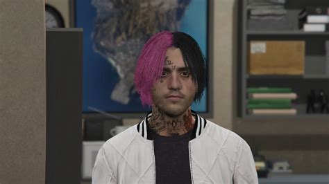 Lil Peep Add On Ped Gta5