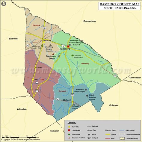 Bamberg County Treasurer Sc