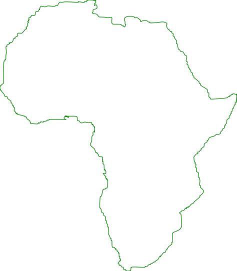 Africa Map Clipart Full Size Clipart 1154376 Pinclipart
