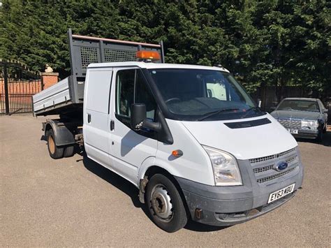 Ford Transit Tipper 125t350 Double Cab 2013 63 Reg 115000 Miles 1