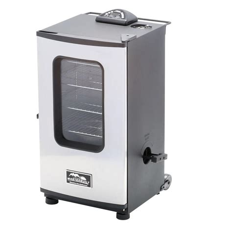 Masterbuilt 30 In Digital Electric Smoker With Window And Remote