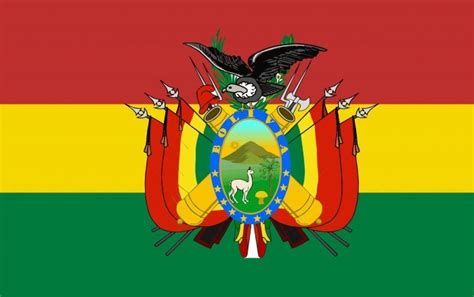 Bandera Tricolor Himnos Y Canciones De Bolivia