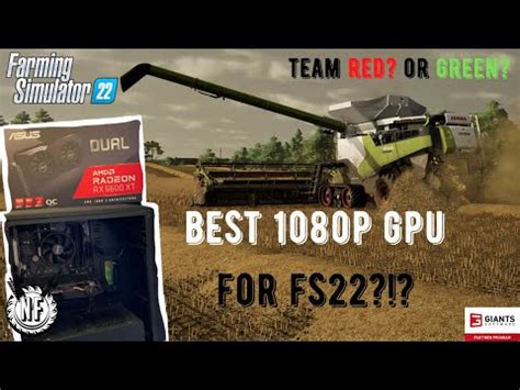 FARMING SIMULATOR GRAPHICS GUIDE BEST MID RANGE GPU BEST P SETTINGS FPS STUTTER FIX