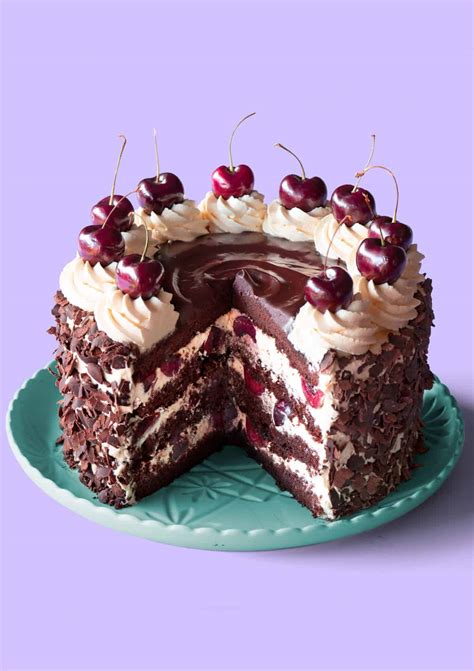 best ever black forest cake the scran line