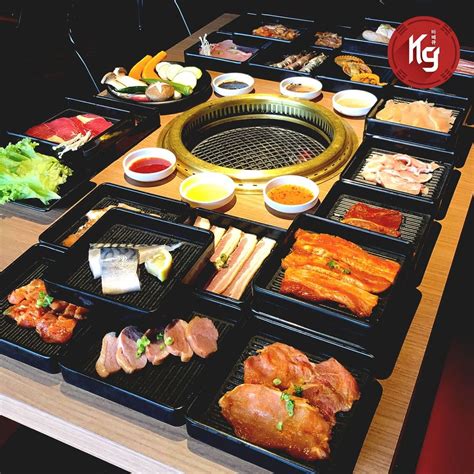 Korean Bbq Buffets In Klang Valley For Under Rm