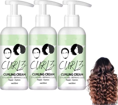 Hair Royale Curly Hair Creamcurl Boost Defining Creamhair Curling