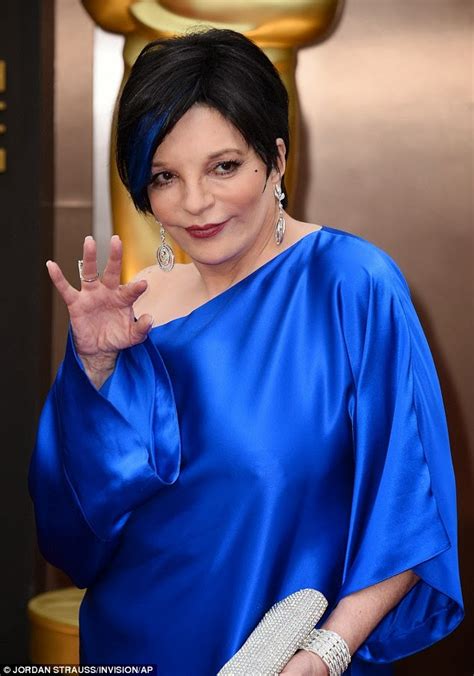 When a young liza minnelli performed with her mother, judy garland, at the london palladium in 1964, it was immediately clear that the musical theater industry had another explosive star on its hands. Chatter Busy: Liza Minnelli Blue Hair At The 2014 Oscars ...