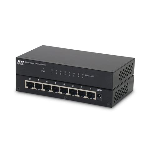 Kgs Soho 8 8 Port 101001000base T Gigabit Ethernet Switch