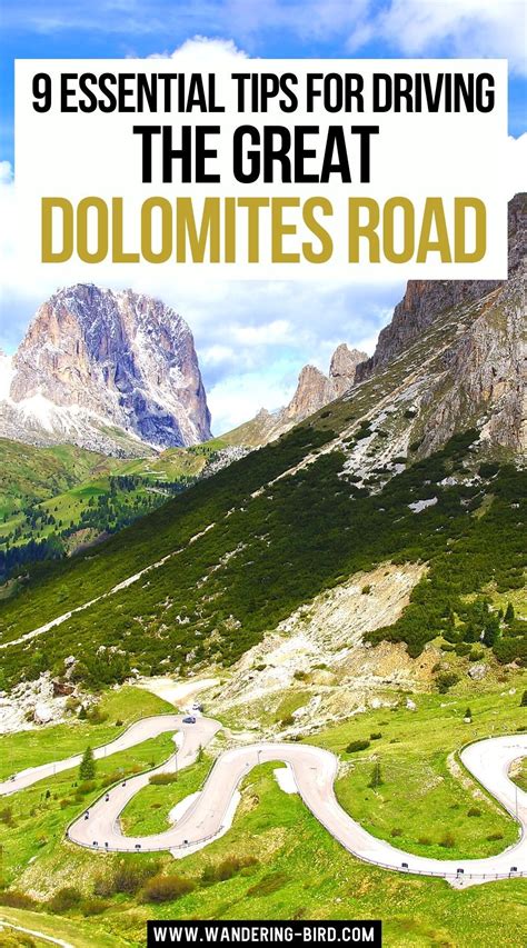 Want To Drive The Great Dolomites Road In Italy Whether Youre In A