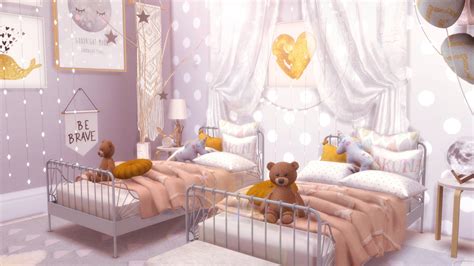 Twin Girls Toddler Bedroom Download Info On Bárbara Sims