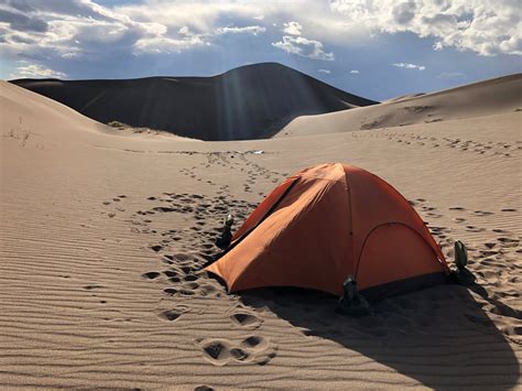 The 9,000 feet of elevation lets you experience a refreshing mountain cool shaded by the mixed conifer and aspen forest. Camping In The Dunes of Great Sand Dunes National Park ...