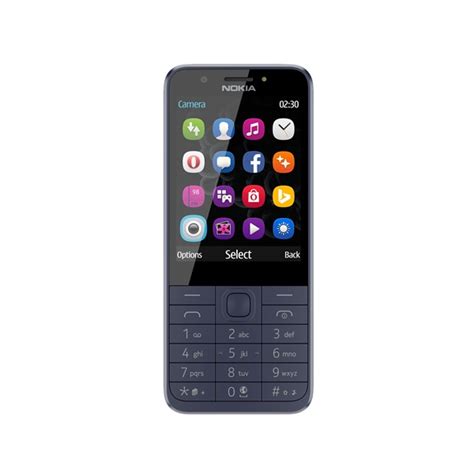 Nokia 230 Ds 28 Dual Sim Kék Mobiltelefon Office Depot