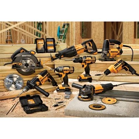 Bostitch Cordless Power Tools Pro Tool Reviews