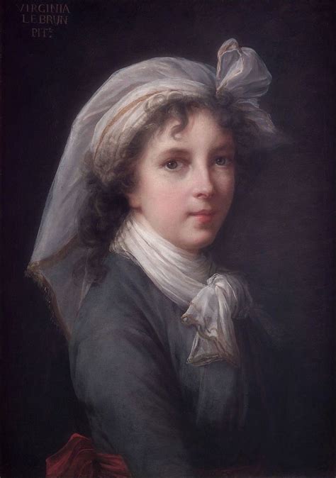 Élisabeth Vigée Le Brun · Autoritratto · 1790 Ca · Accademia Nazionale