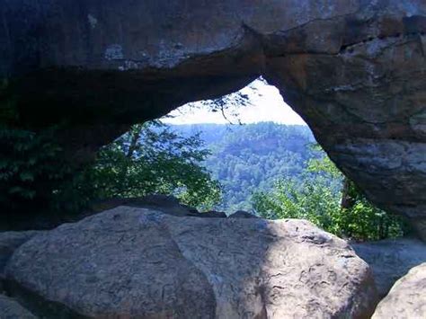 Red River Gorge Cliffty Wilderness And Natural Bridge State Park Hiking