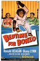 Bedtime for Bonzo (1951) Poster #1 - Trailer Addict