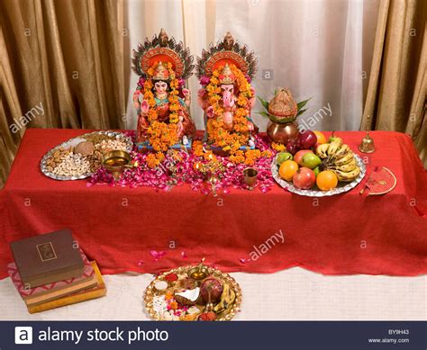 Diwali Puja Stock Photo 34017091 Alamy