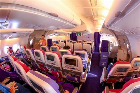 Die Economy Class Von Thai Airways Im Check Urlaubsguru