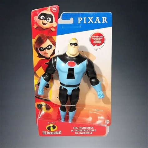 Mattel Disney Pixar The Incredibles Mr Incredible Action Figure Eur