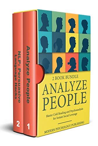 Analyze People How To Analyze People And Nlp 2 Book Bundle Analyze People Nlp Persuasive