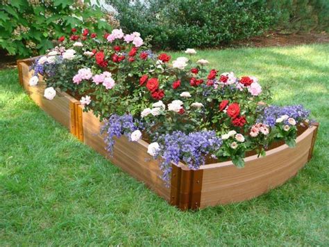 Garden Bed Ideas On Frontyard And Backyard Homescornercom