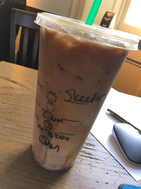 Coconut Iced Coffee Starbucks