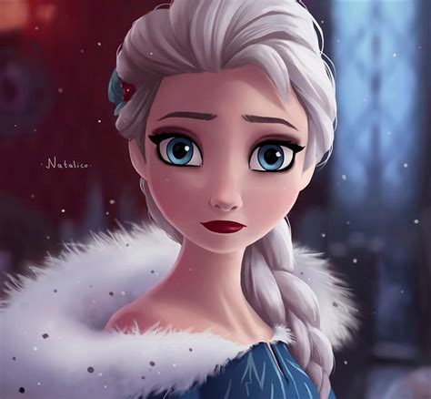 Queen Elsa By Natalico On Deviantart
