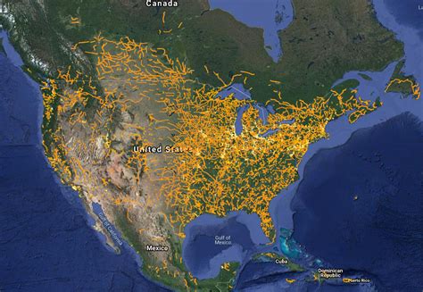 Forgotten Railways Roads And Places Abandoned Railroad Corridors Map