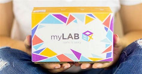 Mylab Box Introduces First At Home Std Test Kit