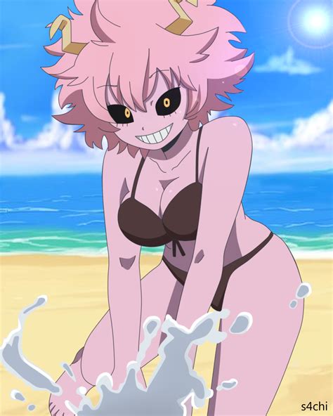 Mina Ashido From My Hero Academia Reverasite