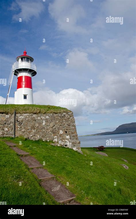 Kingdom Of Denmark Faroe Islands Aka Foroyar Capital City Of