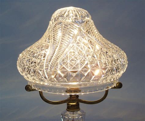 Antique Cut Crystal Glass Table Lamp 711133 Uk