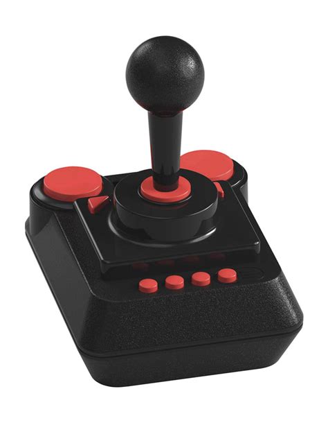 Retro Kontroler Micro Switch Joystick The C64 Perfect Blue