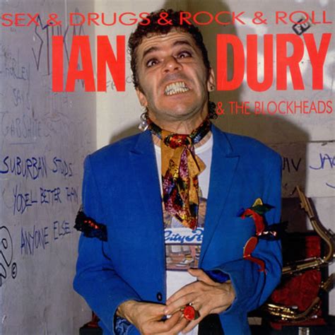Ian Dury Sex And Drugs And Rock And Roll Uk Vinyl Lp Album Lp Record