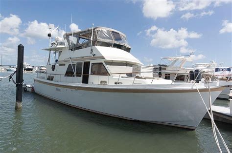 1985 Chung Hwa Baymar 46 Trawler Power Boat For Sale Yachtworld