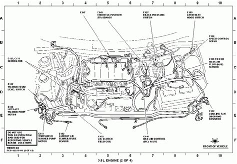 The quickest way of differentiating between the different familys of ford engines is to simply count the valve cover bolts. 2000 Ford Windstar Engine Diagram | Automotive Parts ...