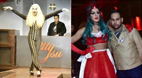 under the rainbow rohit bal namrata joshipura and others dress up transgender models for a