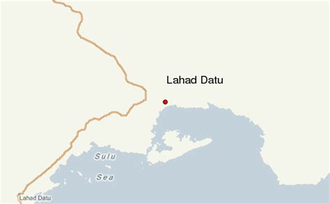Lahad Datu Location Guide