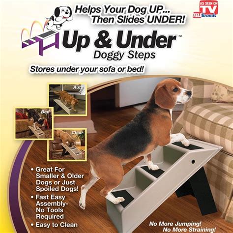 Up And Under Doggy Steps As Seen On Tv