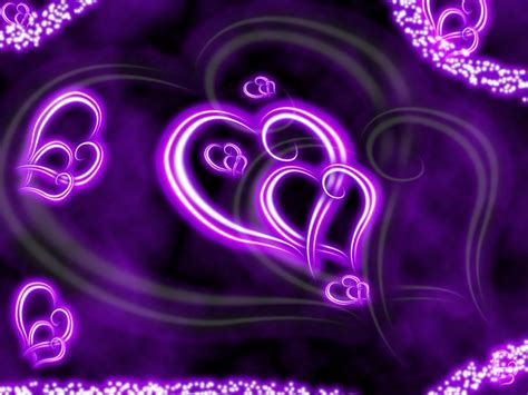 We offer an extraordinary number of hd images that will instantly freshen up your smartphone or computer. abstract black Purple Heart Love - Abstract 3D and CG HD ...