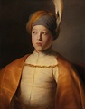 Jan Lievens (Dutch,1606-1674) - Garçon à la cape et au turban (Portrait ...
