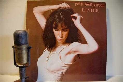 Patti Smith Vinyl Record Album 1970s Rock Easter By Droptheneedle